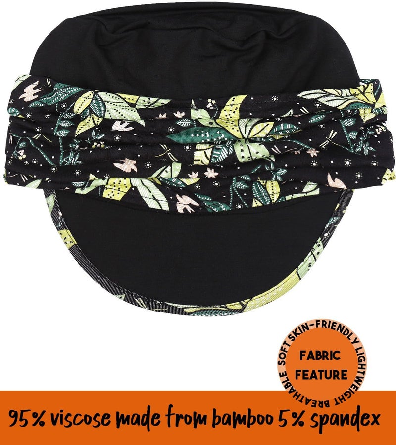 Awefeel Chemo Headwear Viscose Newsboy Cap for Women Fall and Winter Hats - Image 5